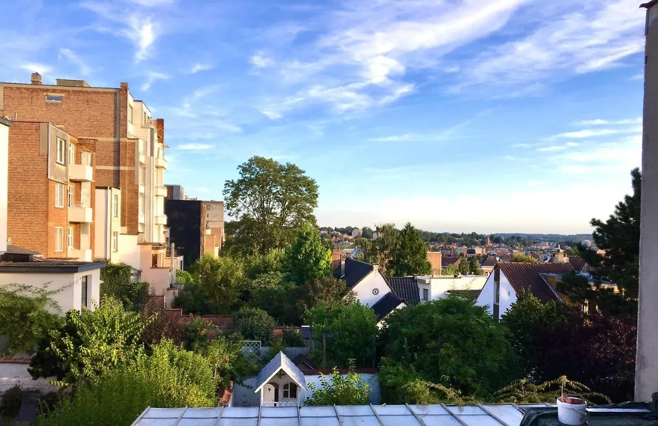 Calm, Green & Birdsong Near The City Center Bruxelles Belgien