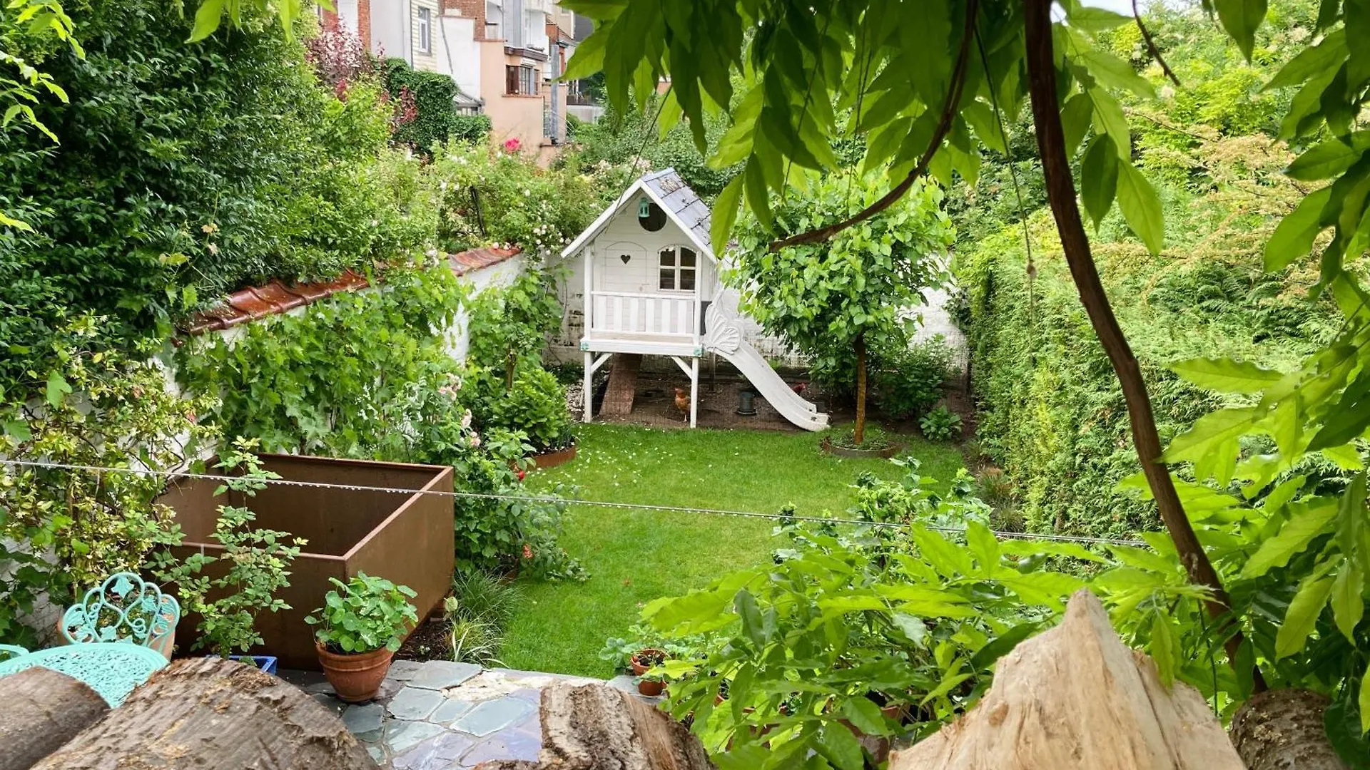 Calm, Green & Birdsong Near The City Center Bruxelles
